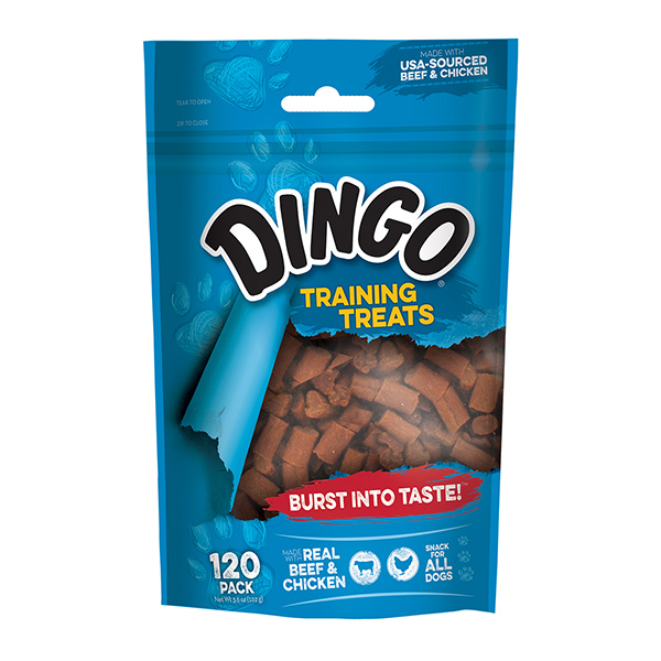 Dingo dog best sale treats walmart